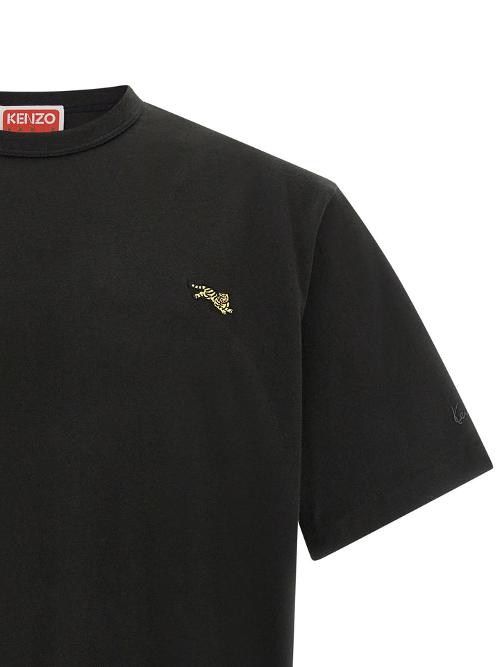 Kenzo Kenzo Jumping Tiger T shirt - Nero | 1fc13bbc9cbca0b4100d32ac098cb6076f891191