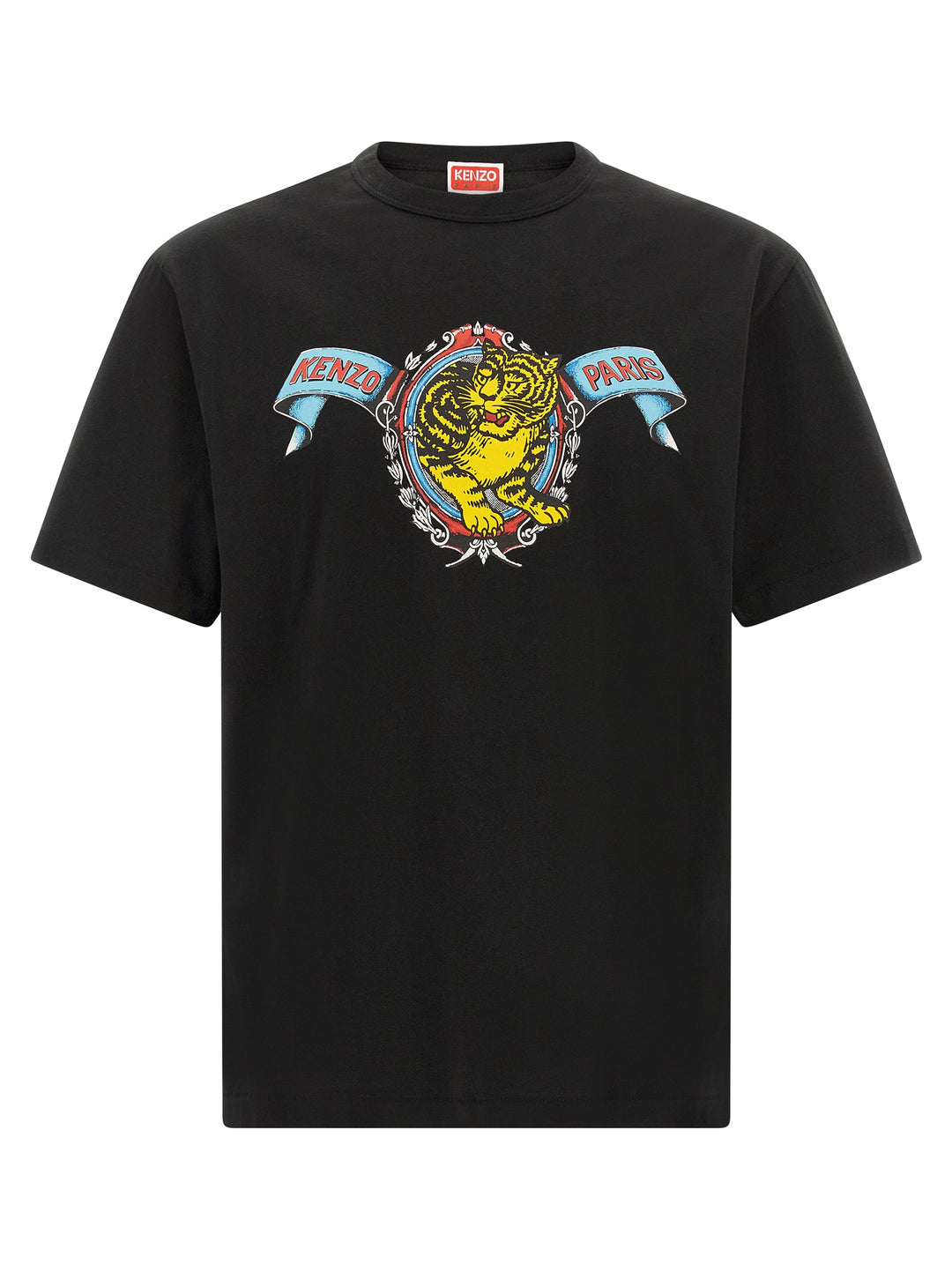Kenzo Kenzo Jumping Tiger T shirt - Nero | 8af6bde93eb0867d323d3da1c314fe2db2eca373