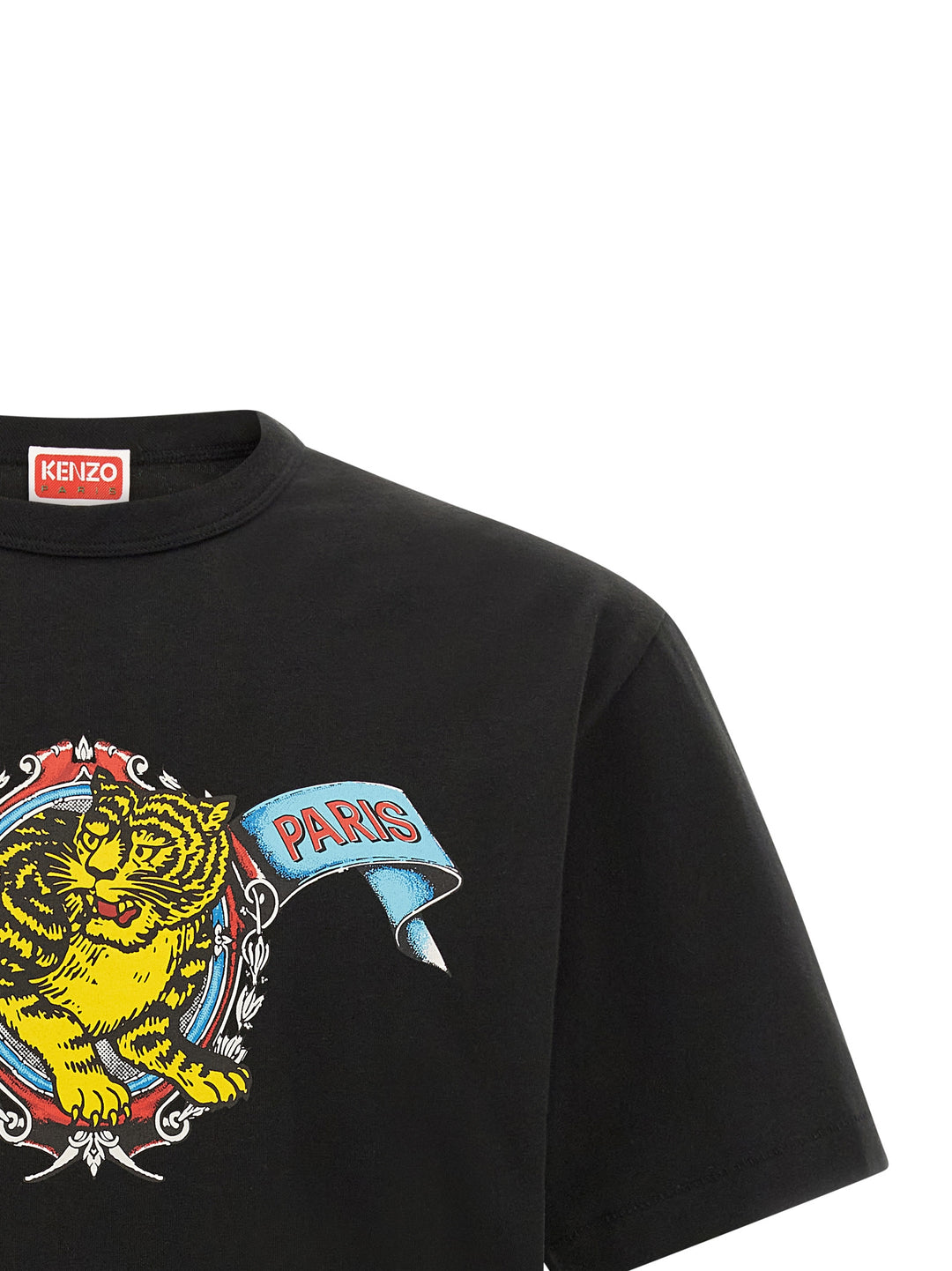 Kenzo Kenzo Jumping Tiger T shirt - Nero | 6049b967bcd74d4d663c4ad7f366a6d87e51808a