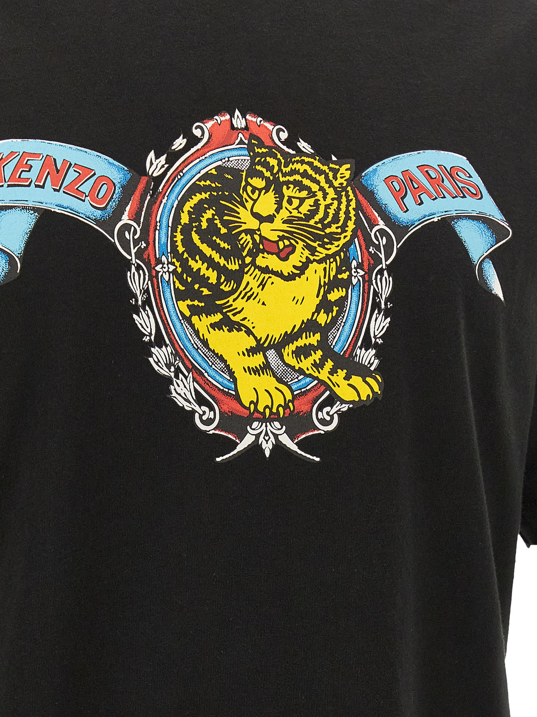 Kenzo Kenzo Jumping Tiger T shirt - Nero | 39069ee29c772ccd17dfaed31e317df00883dc68