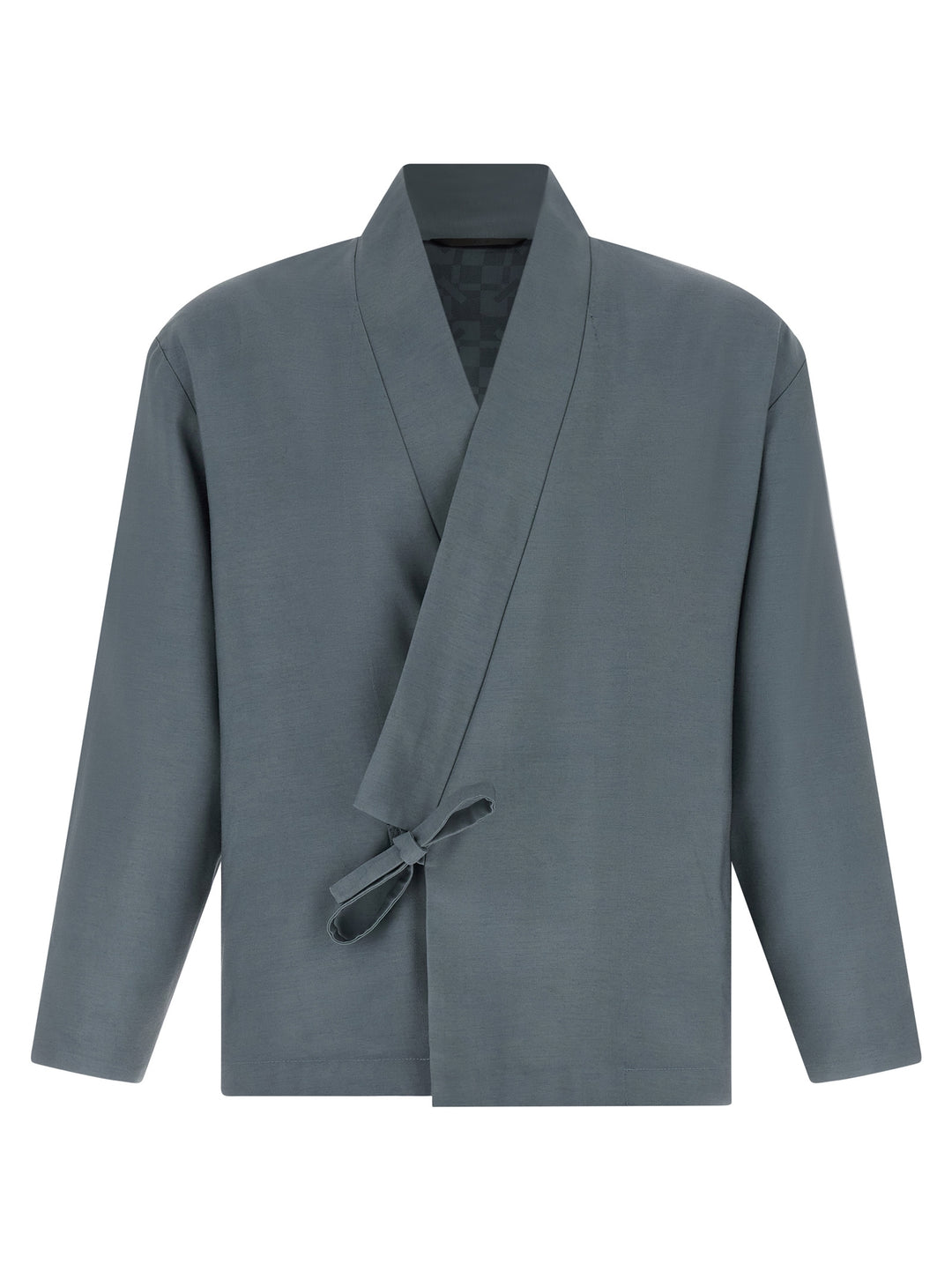 Kenzo Kimono Blazer - Grigio | f2c468f7da01b4e7930f1b31e0af8475013bb8b5