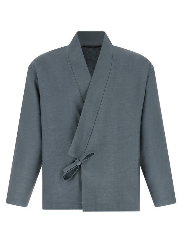 Kimono Blazer Grigio