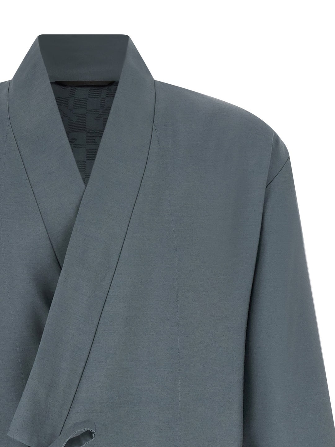 Kenzo Kimono Blazer - Grigio | 460a6032e1dedae555468b0d845b259cfe72099c