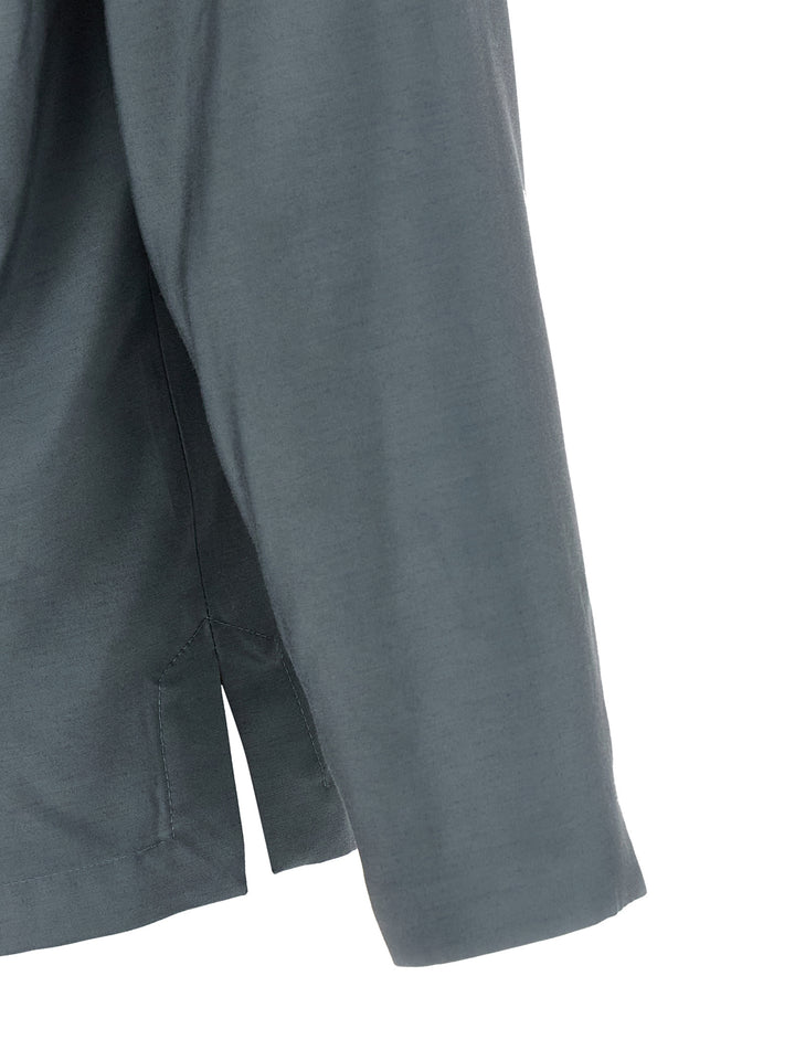 Kenzo Kimono Blazer - Grigio | 2d5a5b591fedae8e1f19d6151a94c8a41c3b47ac