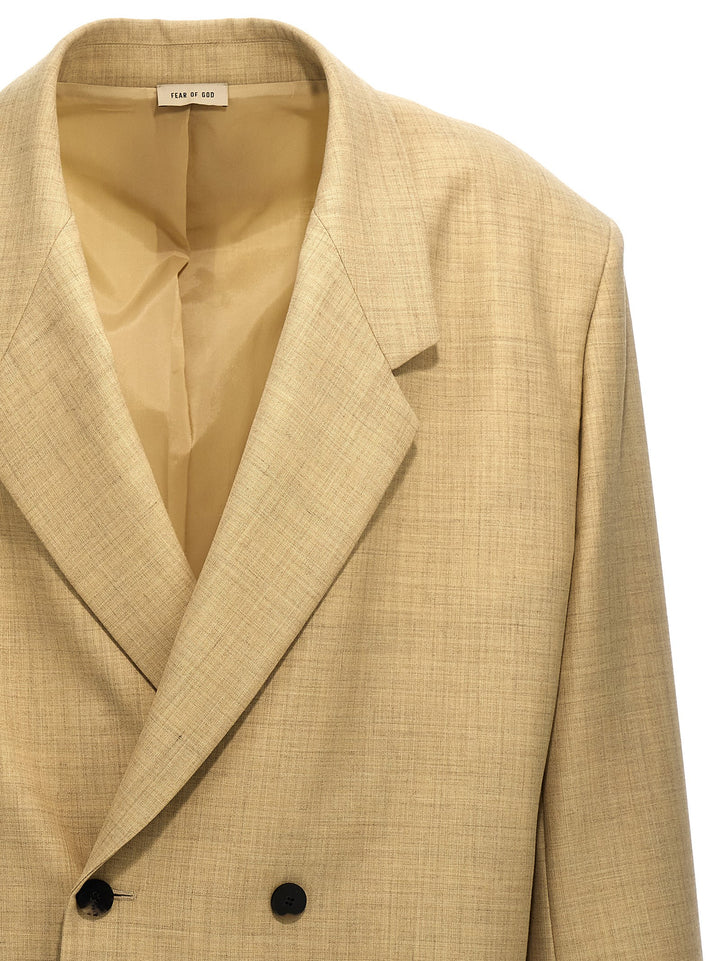Fear Of God California Blazer - Beige | 21e5213ee787836f9d0cf2c01387921917569b32