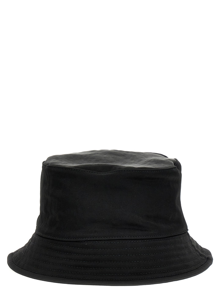 Fear Of God Logo Patch Bucket Hat Cappelli - Nero | d2a6e936aeebe737b338856f4fc48b3a79503afe