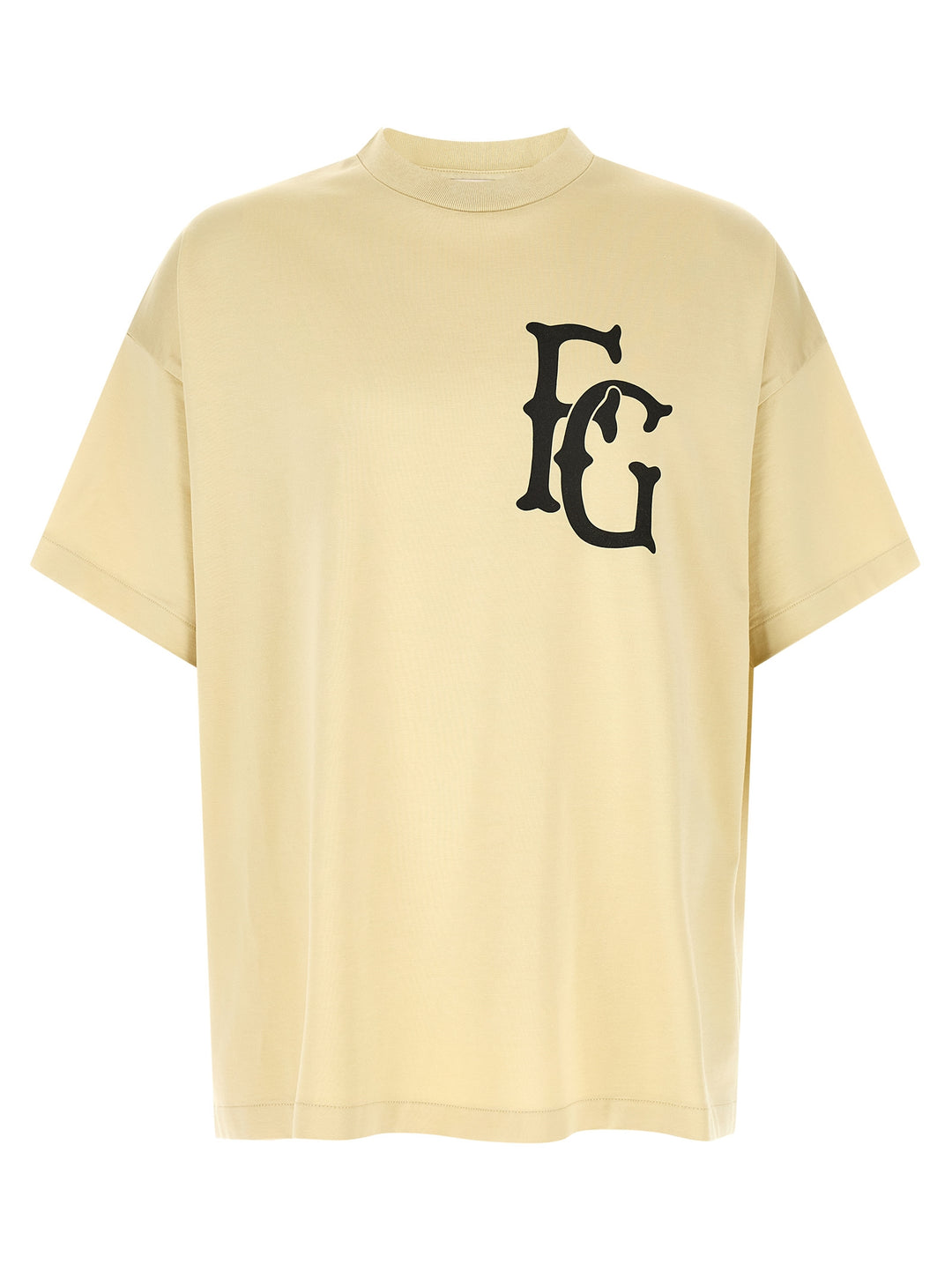 Fear Of God 26 T shirt - Beige | 26cc27f4939763c877e60bff5e8c7a359e79fe48