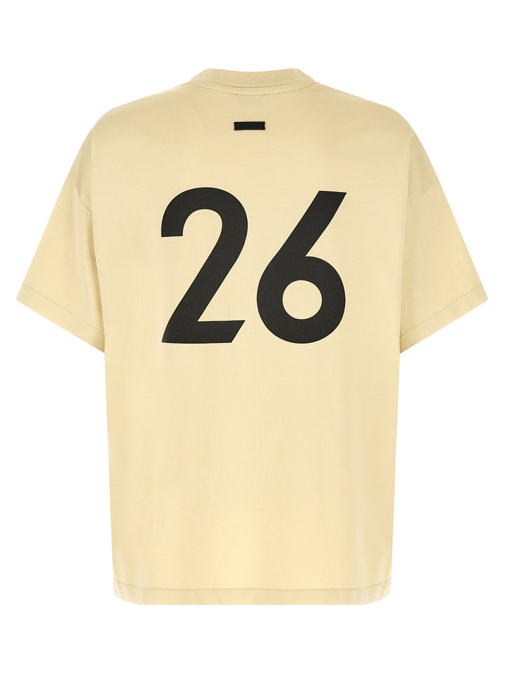 Fear Of God 26 T shirt - Beige | 7fedf10d00edba03329e89a612e27c3e1e69a5e6