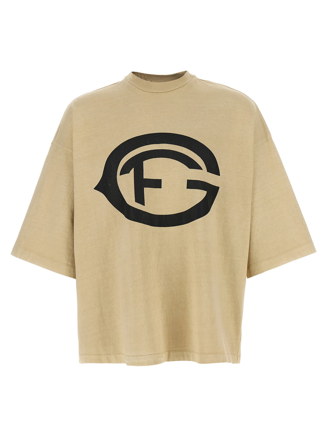 Fear Of God 26 Tee T shirt - Beige | da8f2e9007894ad89bf4f46a34eb430531a896ea