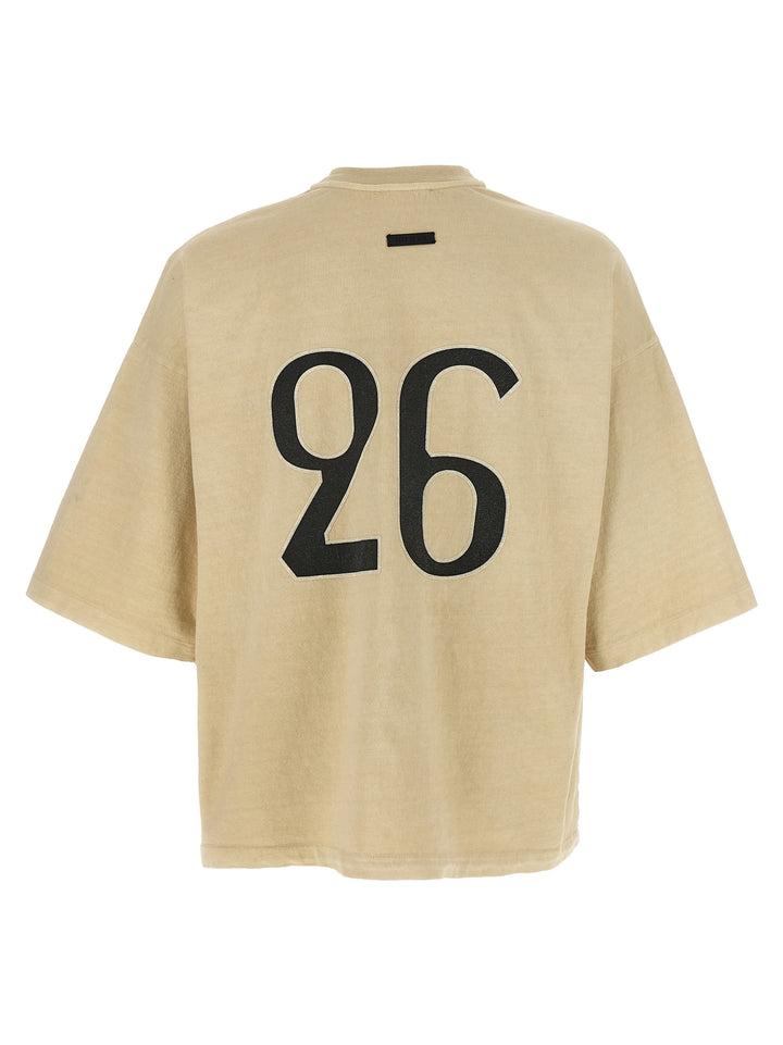 Fear Of God 26 Tee T shirt - Beige | 6ae84d99979772503bff0d8572ffc680aeb02e16