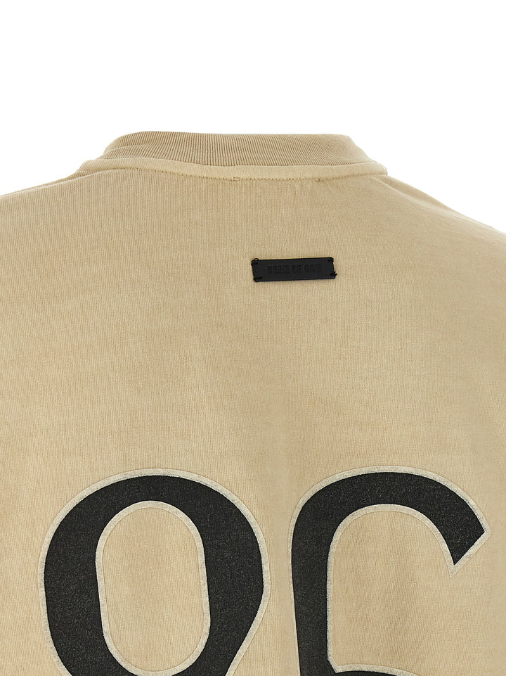 Fear Of God 26 Tee T shirt - Beige | 2a7ce45b6968789abed3acee4c547a70fb757ce8