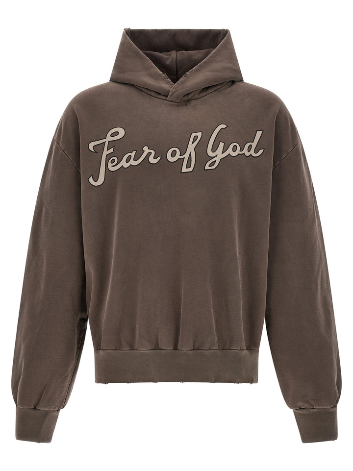 Fear Of God 26 Classic Half Raglan Felpe - Marrone | d6d709700e105f5ed0ac55c820c141c941805df0