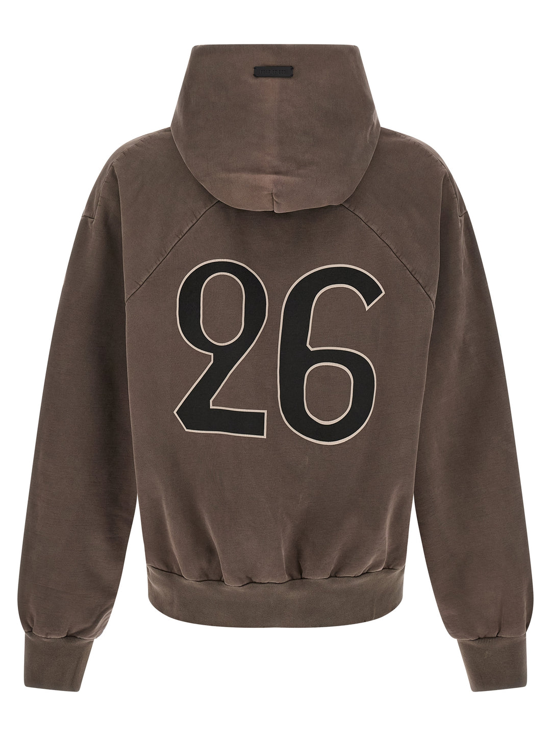 Fear Of God 26 Classic Half Raglan Felpe - Marrone | 70507a2cf1e49227ecc9be001c6ef40412a84922