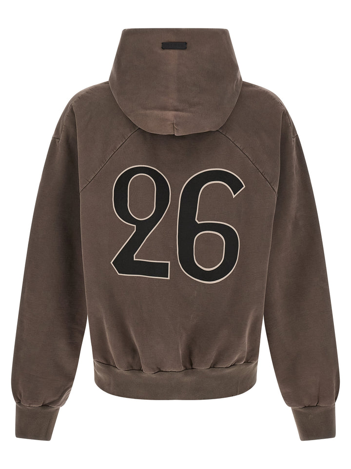 Fear Of God 26 Classic Half Raglan Felpe - Marrone | 70507a2cf1e49227ecc9be001c6ef40412a84922