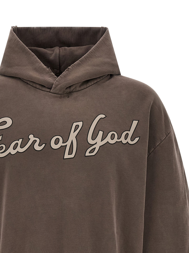 Fear Of God 26 Classic Half Raglan Felpe - Marrone | 9dec32bacb10b4cc369bd35f40284324535aaff2