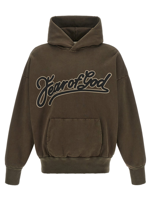 Fear Of God Classic Felpe Marrone