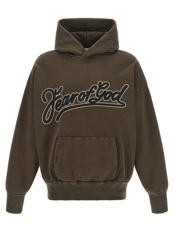 Fear Of God Fear Of God Classic Felpe - Marrone | 85515de2ad88fa1a3e15f9388254aac967b3d4ba