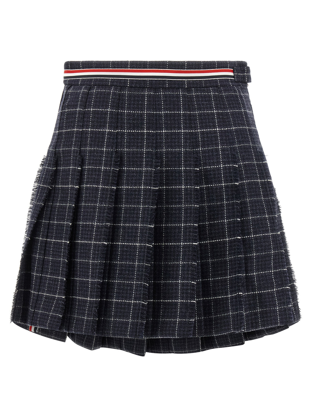Thom Browne Rwb Gonne - Blu | c1112c6891a7c1a4451e907bb27c3280e536e853