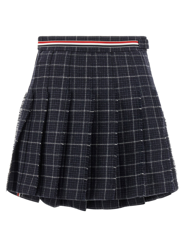 Thom Browne Rwb Gonne - Blu | c1112c6891a7c1a4451e907bb27c3280e536e853