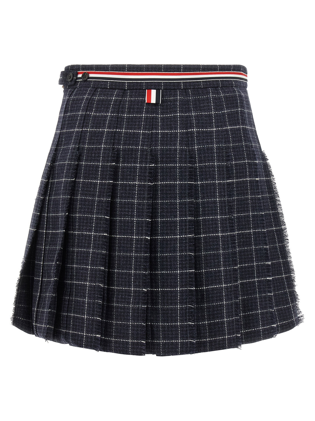 Thom Browne Rwb Gonne - Blu | 8bcb24d09bbd6d502762150af2ed1b2ba2e48b63