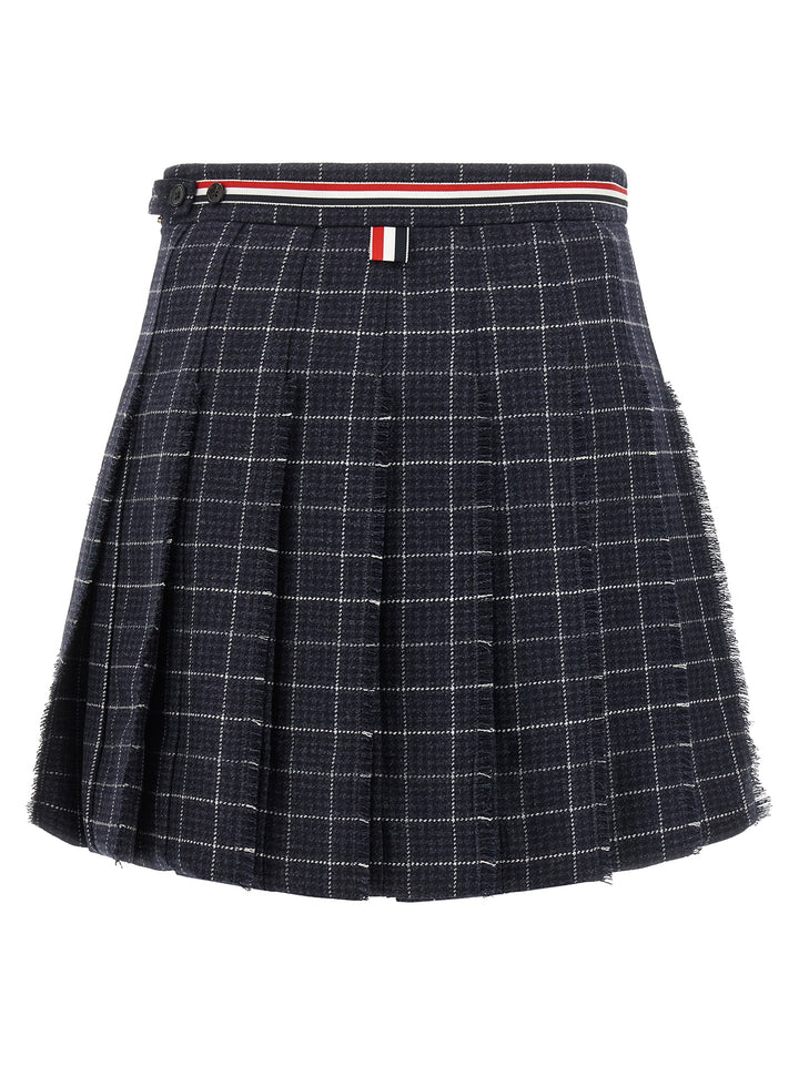 Thom Browne Rwb Gonne - Blu | 8bcb24d09bbd6d502762150af2ed1b2ba2e48b63