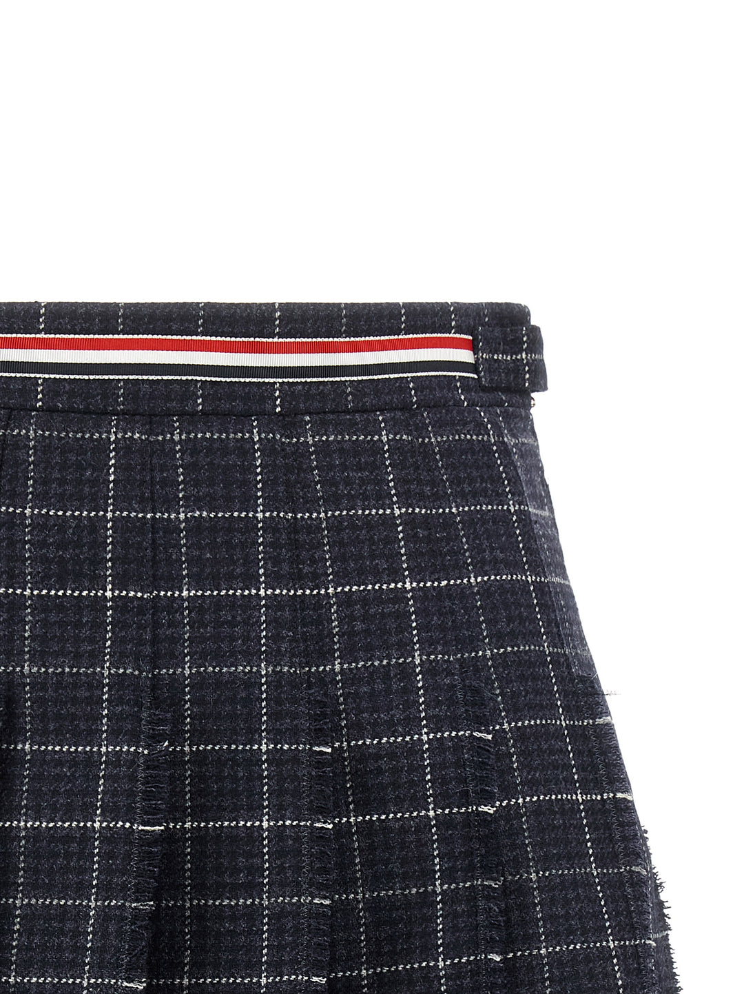 Thom Browne Rwb Gonne - Blu | bb9c683ba3a9c1347ba7a07dc73d48d24534c7ba