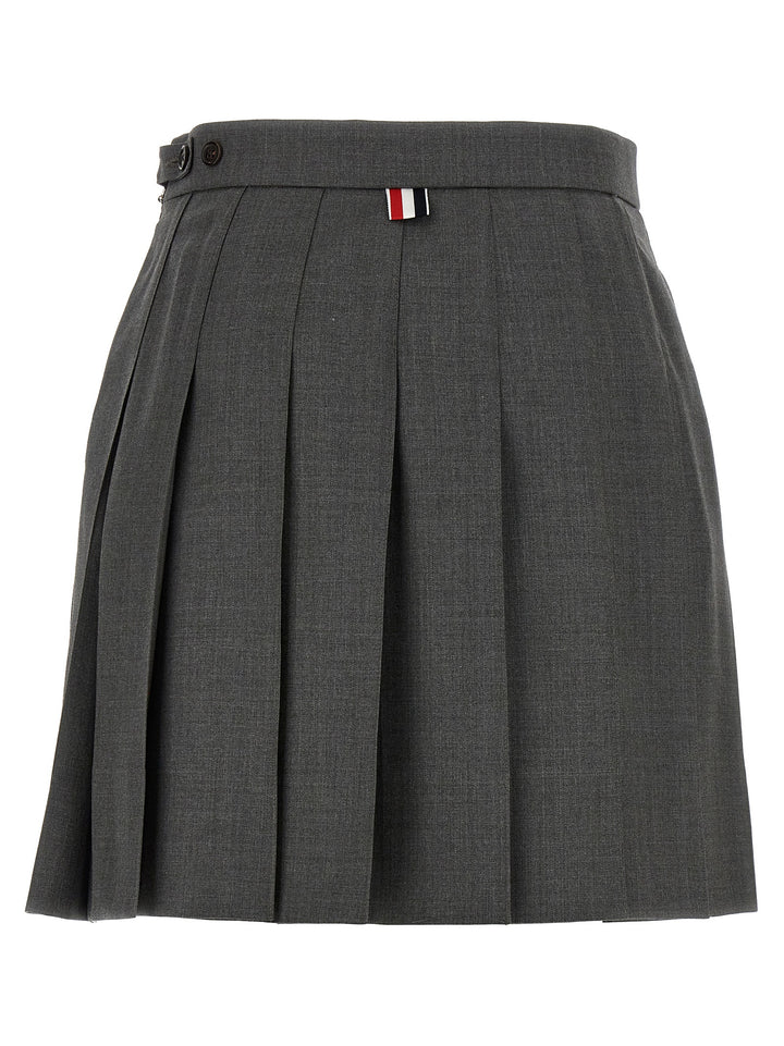 Thom Browne Uniform Gonne - Grigio | 2b26bc99fdd2797934e8a49b9ffd2054b4171de5