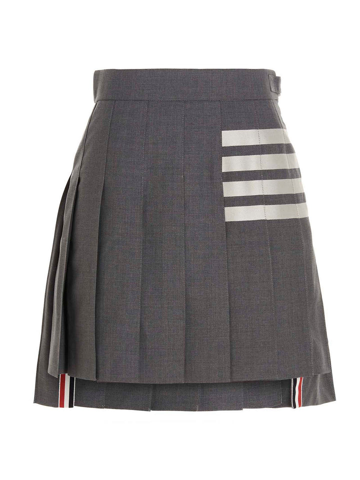 Thom Browne 4 Bar Gonne - Grigio | 4d718aeee2978884416bcab48bfcf64efb89b356