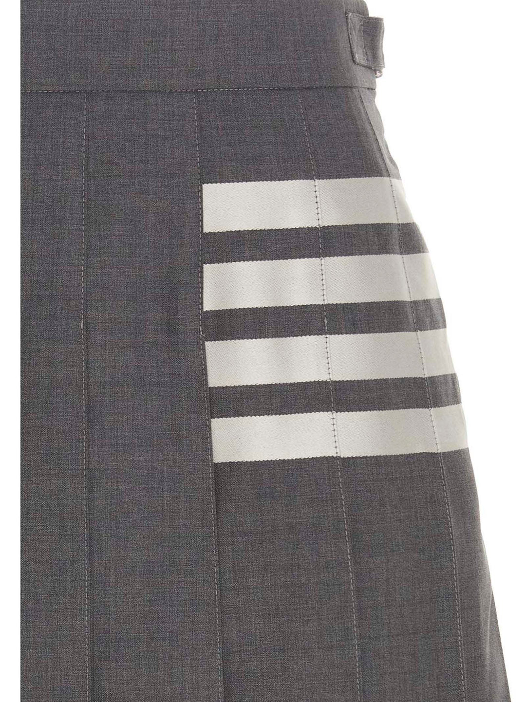 Thom Browne 4 Bar Gonne - Grigio | 73606c932ab2c19beb14b0f94a50910a6ef69753