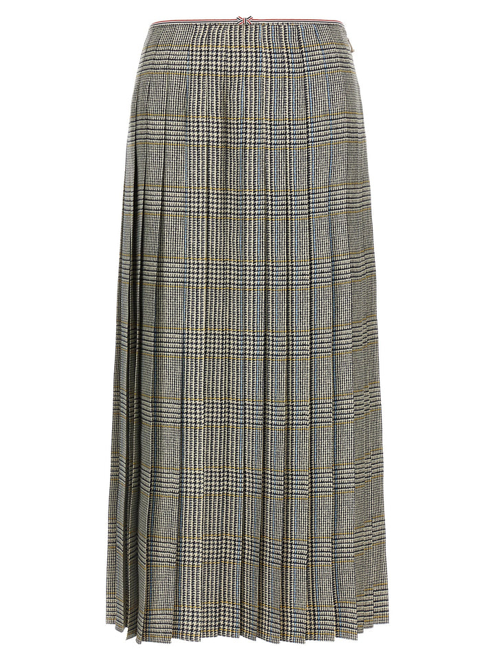 Thom Browne Pleated Skirt Gonne - Multicolor | c7dfc82588fe275a3983bcffdcab13bb43dd4e38