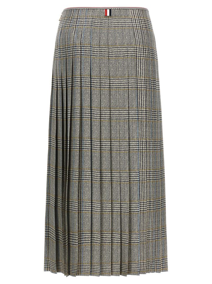 Thom Browne Pleated Skirt Gonne - Multicolor | 3ba08969fe239e1208b3f6302bba6b6e9da6b29d