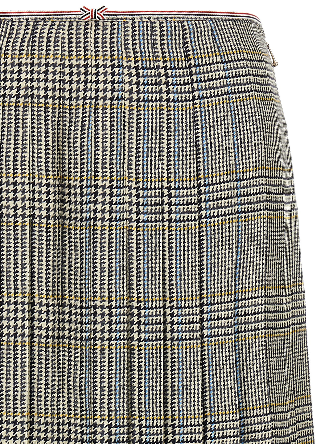 Thom Browne Pleated Skirt Gonne - Multicolor | 1b3f2bb7364da8454ba2e4a6ce4dc4ad767a6475