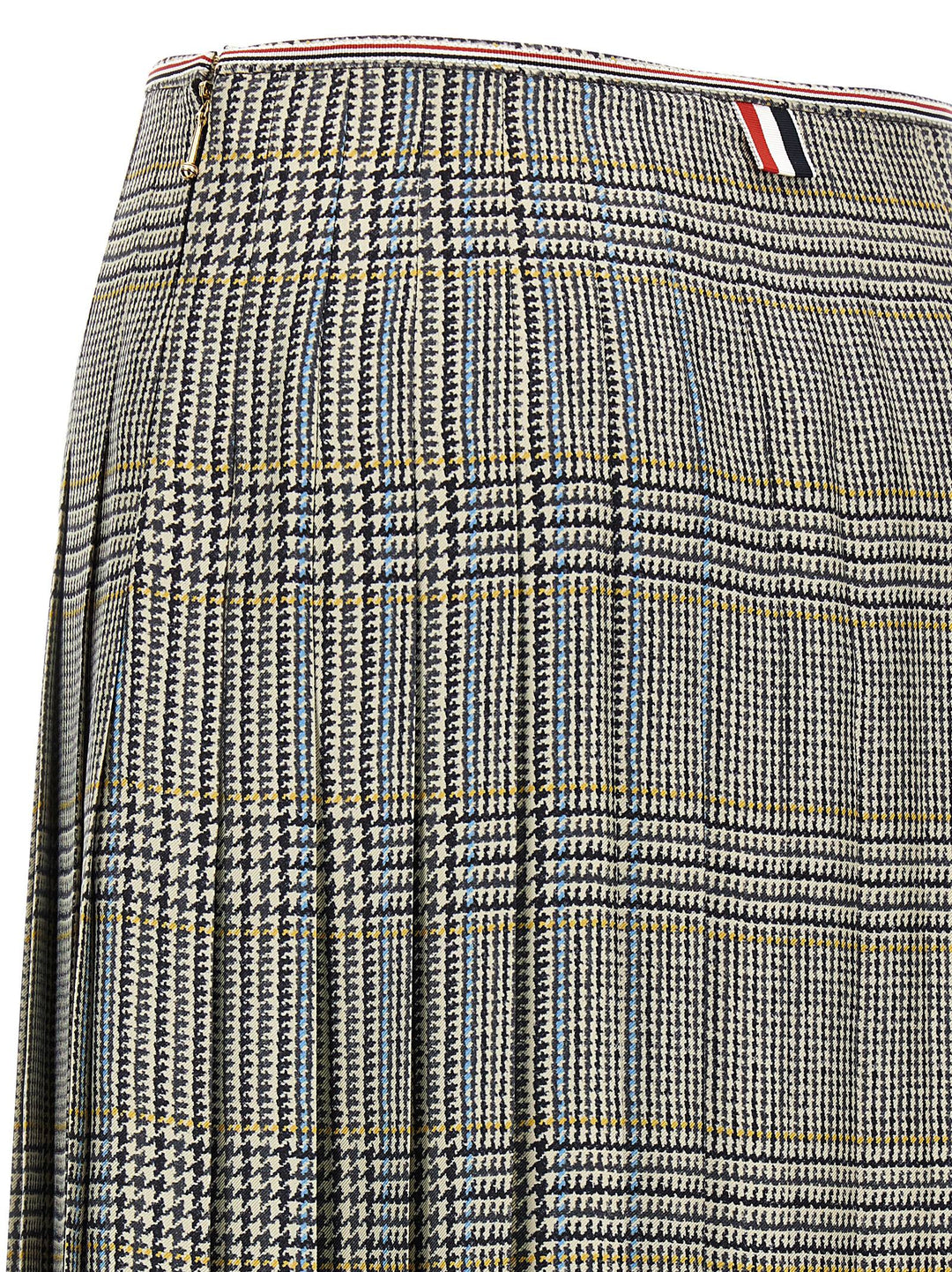 Thom Browne Pleated Skirt Gonne - Multicolor | 3c74cba288331cc3f1aa301a07e629458efab2b7