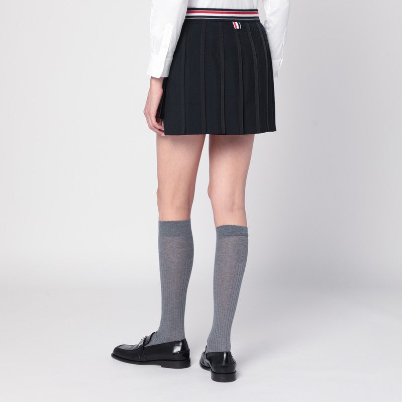 Thom Browne Gonne - Nero | 23cd0d9e53e0b26c6ee7508155ddef3639f7b85c