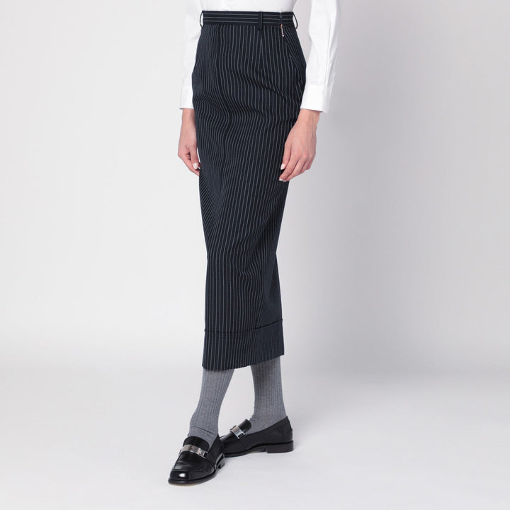 Thom Browne Gonne - Blu | 0fdbcd9b28dacc1efbe6a51d082b3a50689b626f