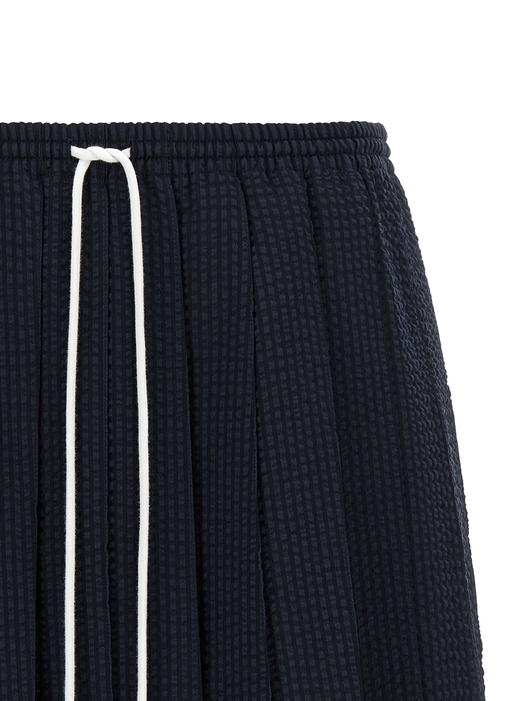 Thom Browne Striped Skirt Gonne - Blu | 1942853ea8e51de2432e604378b5bcb3004feaa9