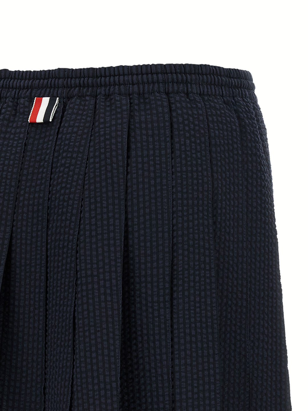 Thom Browne Striped Skirt Gonne - Blu | b2f754f6e30b23116d7b1cff39ed64699b4c8a48