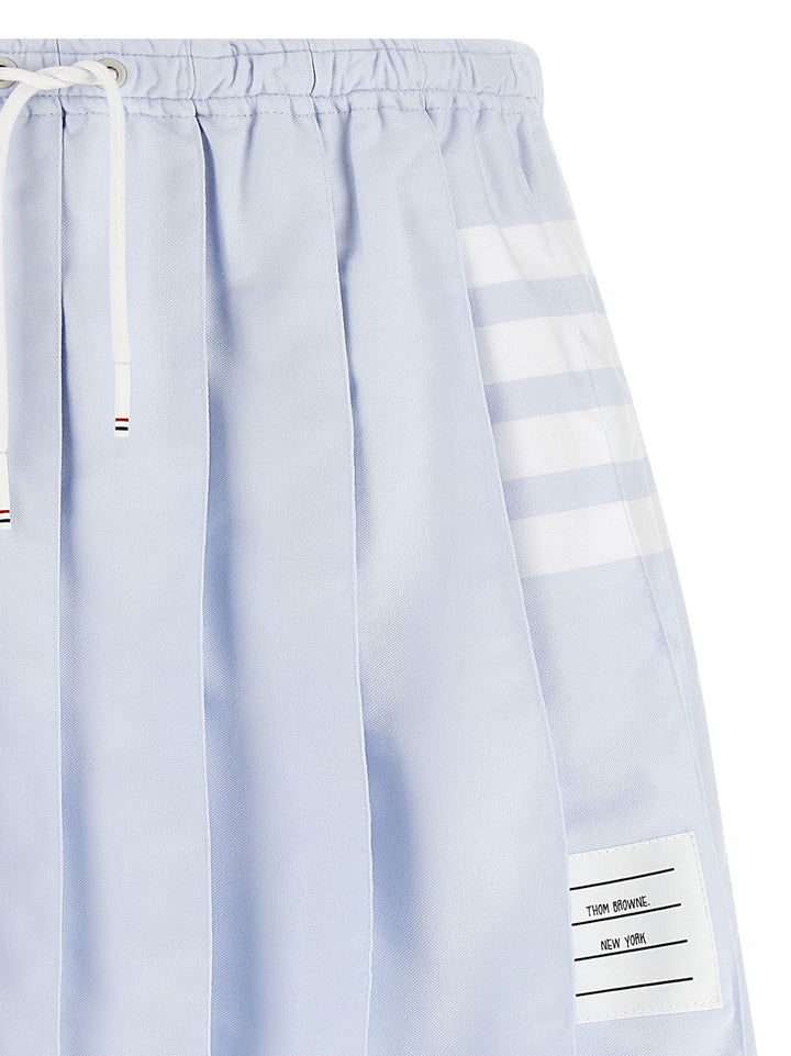Thom Browne 4-Bar Gonne - Celeste | 6b20947a6241ea7a06cee17ac7c30b7254fe0272