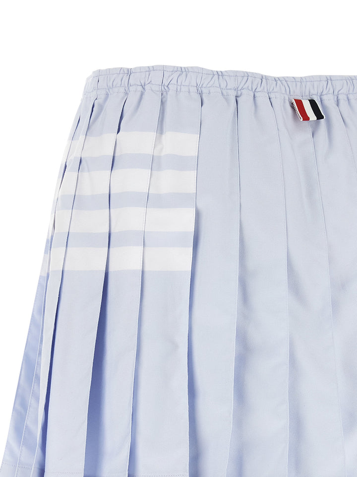Thom Browne 4-Bar Gonne - Celeste | 90da76e8e11ac5561299873f70946dbb7badd4ff