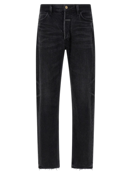 Classic 5 Pocket Jeans Nero