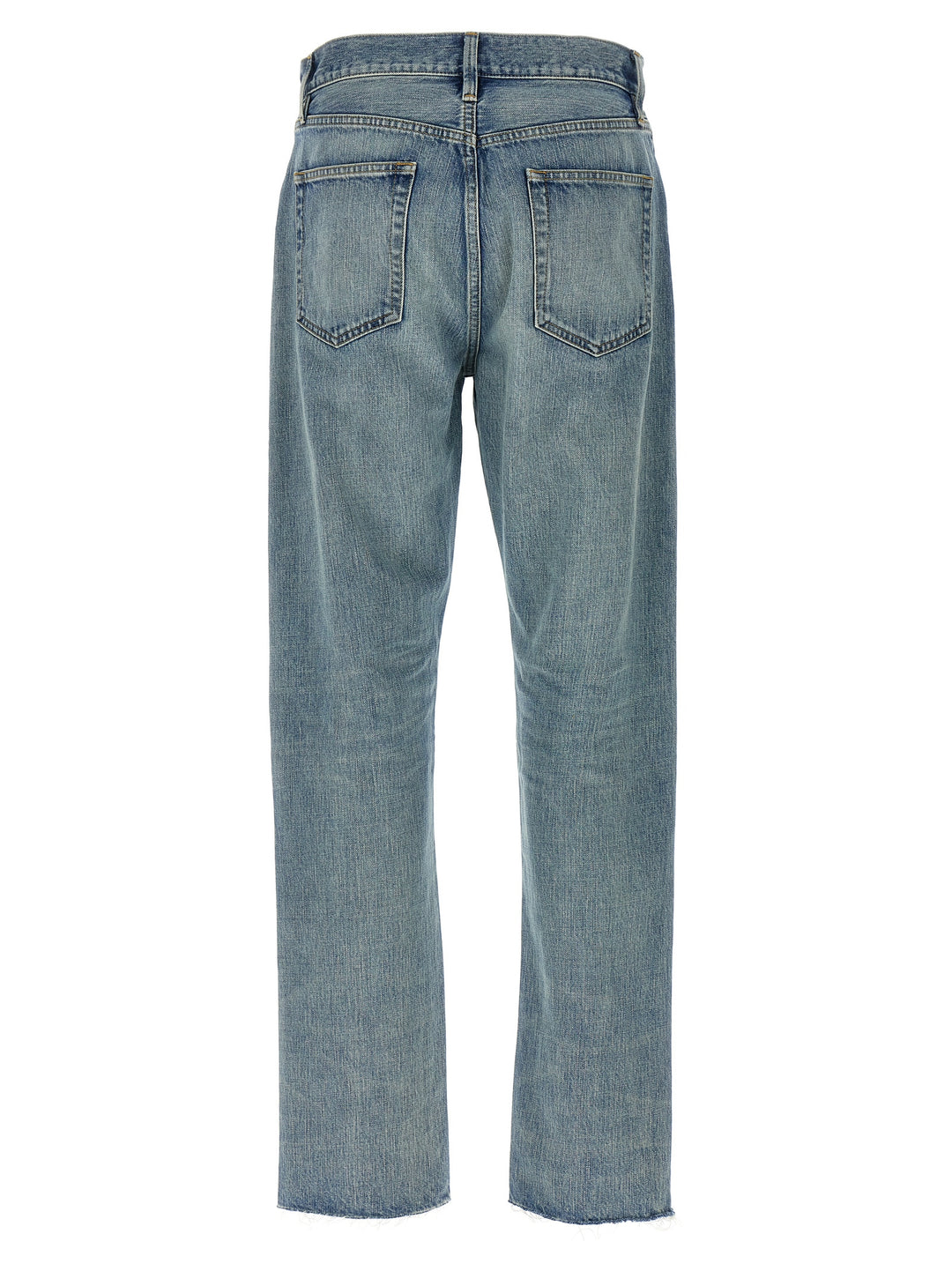 Fear Of God Classic 5 Pocket Jeans - Blu | 185095227d3f09f62e1b91763db2d2d4ea4a76ed