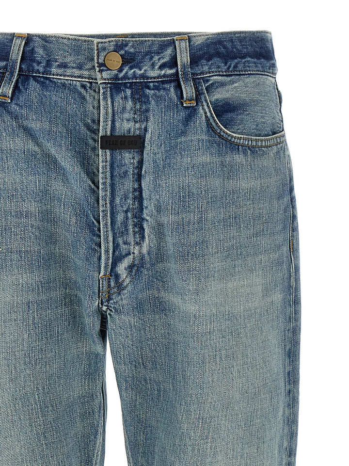 Fear Of God Classic 5 Pocket Jeans - Blu | 218530eadab8530f2722d114bf49a8e277eba44d