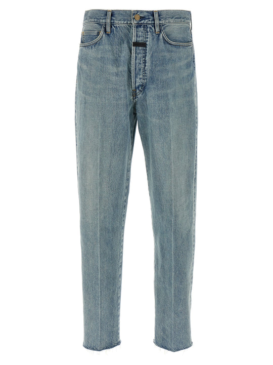 80s 5 Pocket Jeans Blu