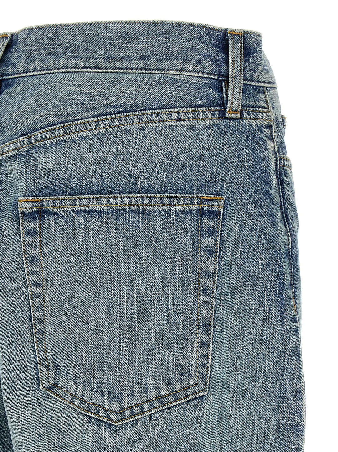 Fear Of God 80s 5 Pocket Jeans - Blu | 880ebf6dc27ce61da88beef9c044131b7b842966