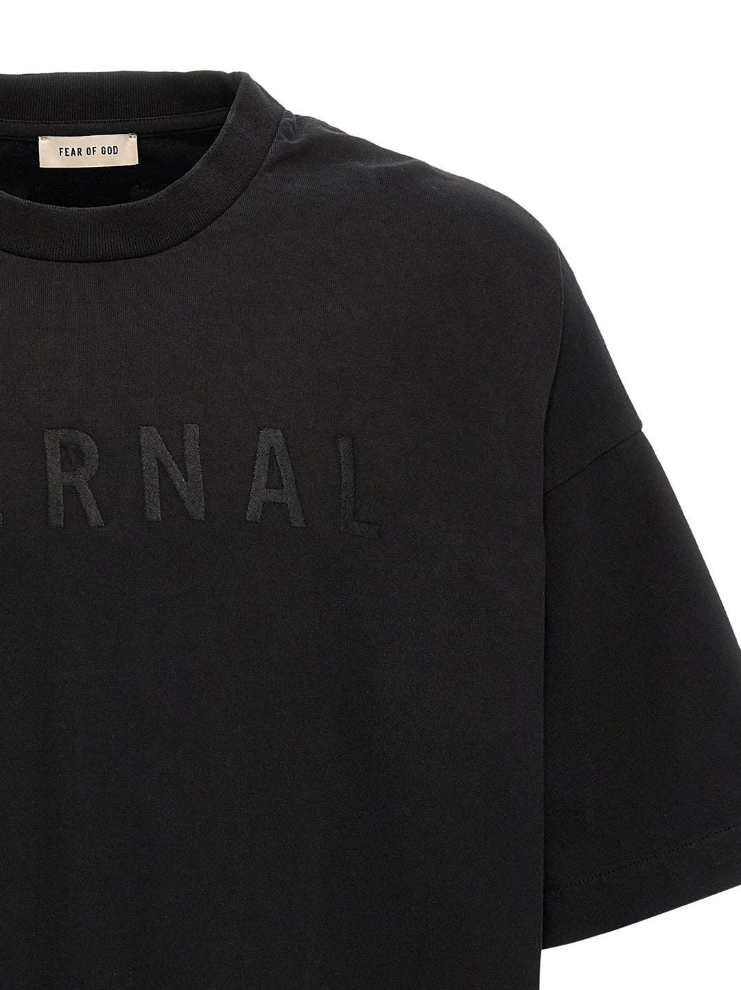 Fear Of God Eternal T shirt - Nero | 45900f4f9cc7c4b4f017859ad075bc5e32341040