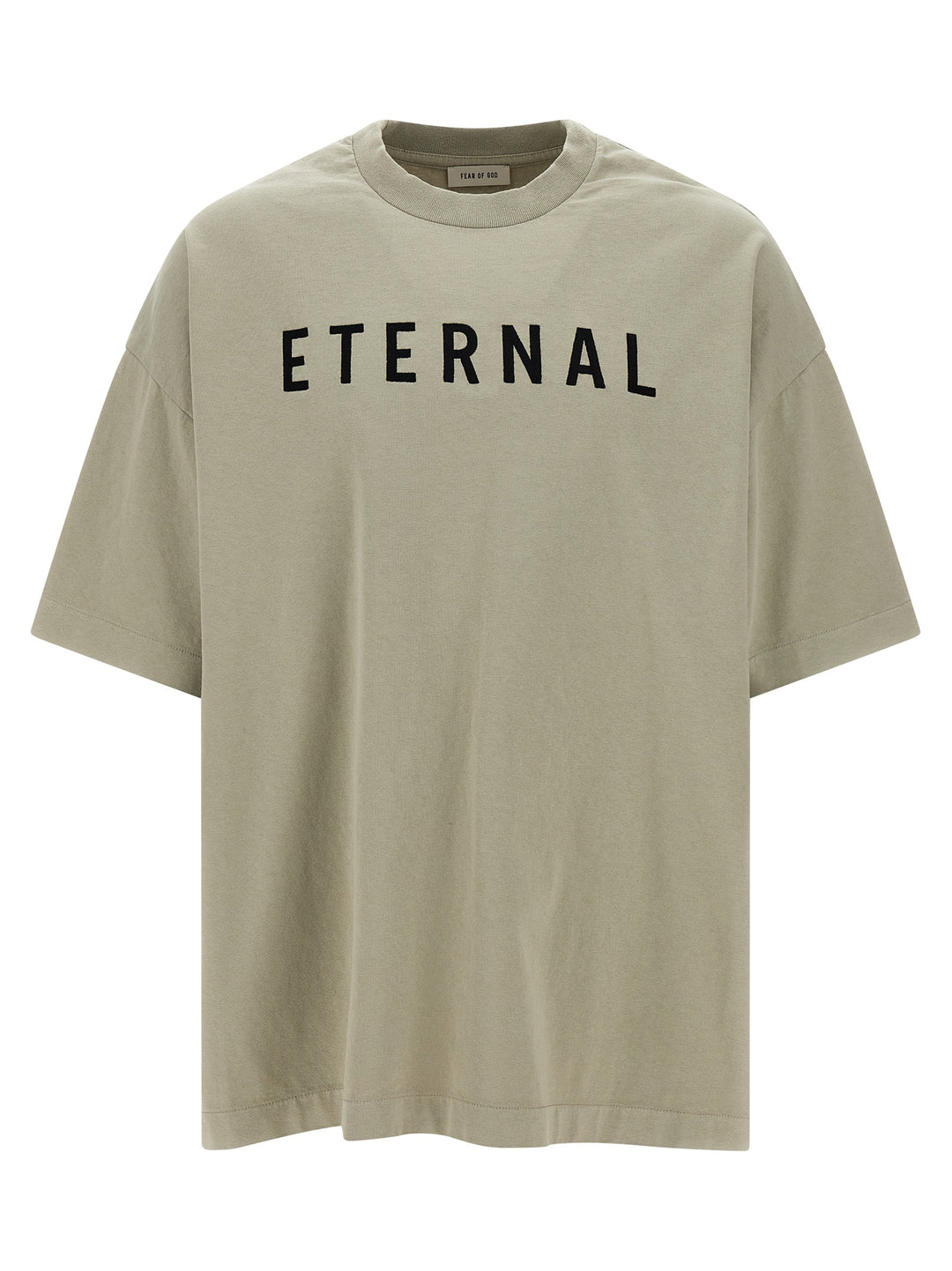 Fear Of God Eternal T shirt - Grigio | 98fd8d9042d09a002adbac31ce0134422a144dba