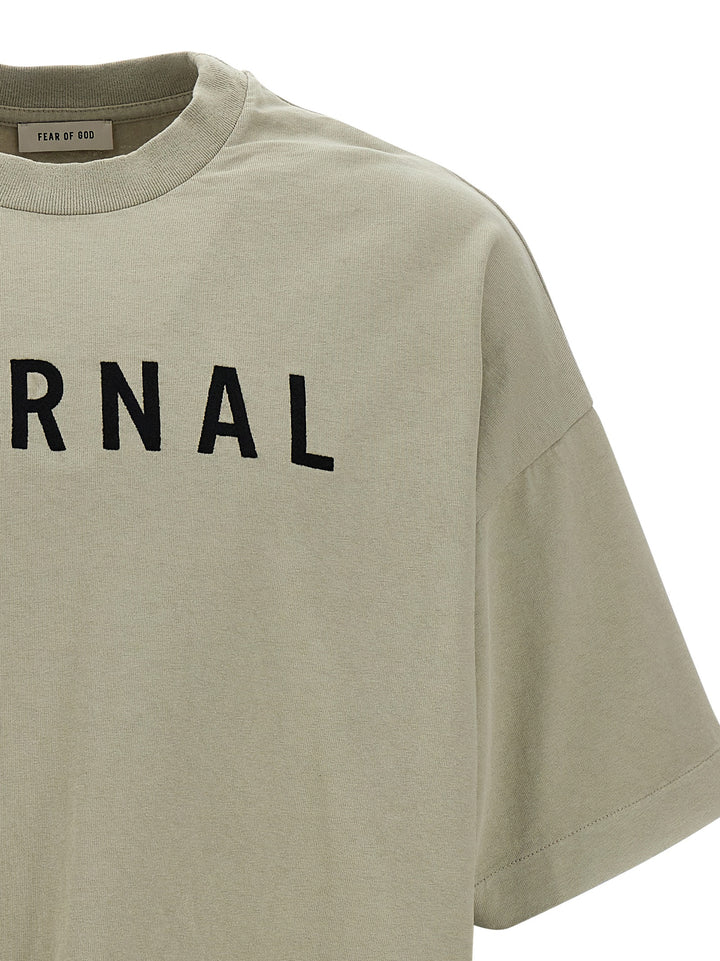 Fear Of God Eternal T shirt - Grigio | 14b9c3269295e4ffe9586024f3a6f4a4cd2f0938