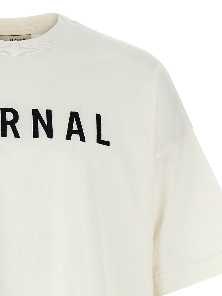 Fear Of God Eternal T shirt - Bianco | 3c4f6d595b6b0a16c4d52fed2d94a207e4903689