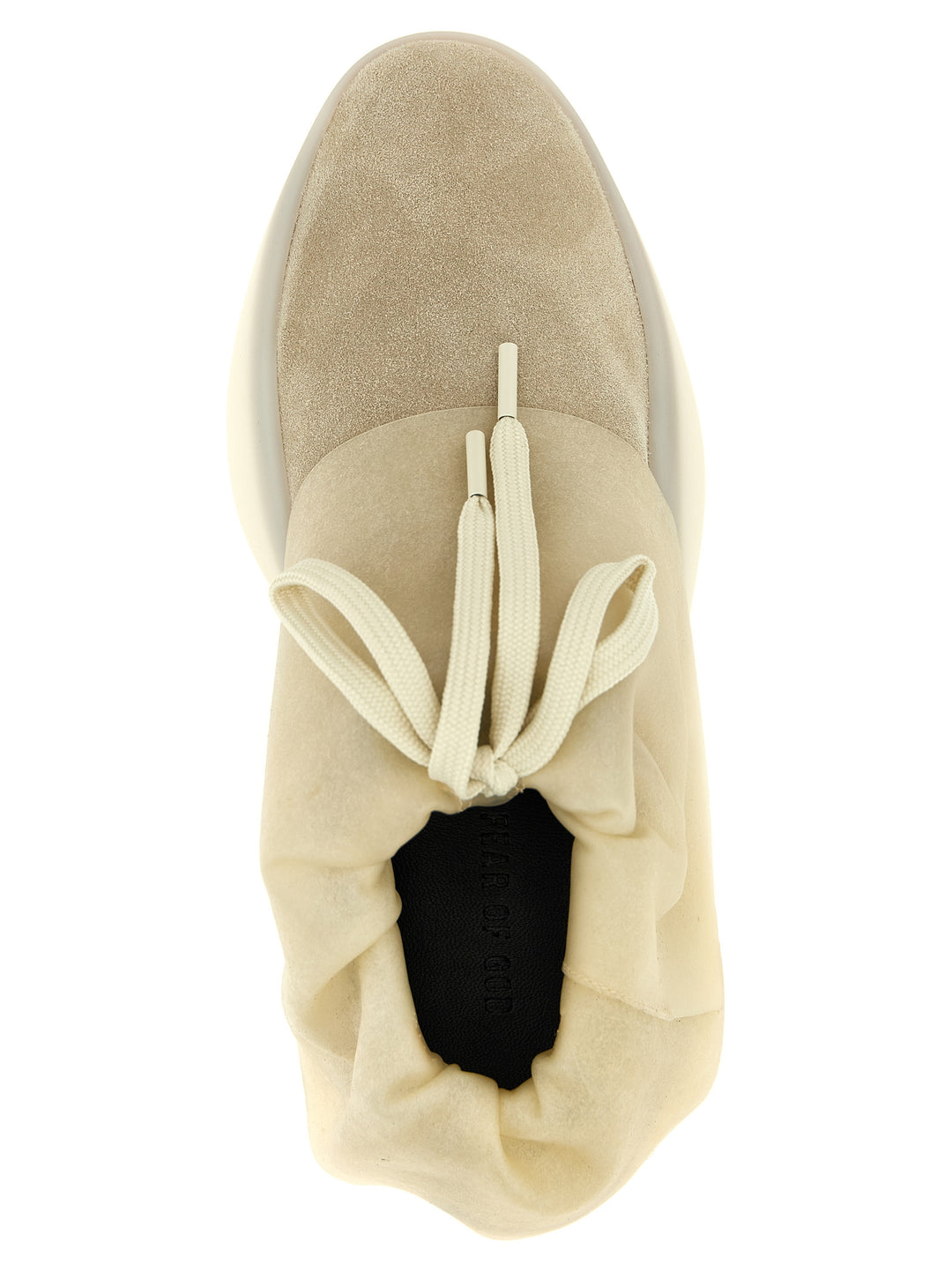 Fear Of God Moc Runner Sneakers - Beige | 076d8ebbfb298ec2000bcdada3238bdd89b32c01