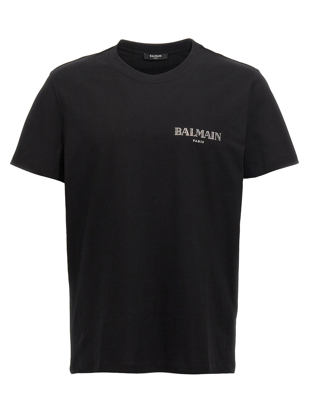 Balmain Logo T shirt - Nero | 22a68b7253f5e87891bfec95208900ad6a0535b8